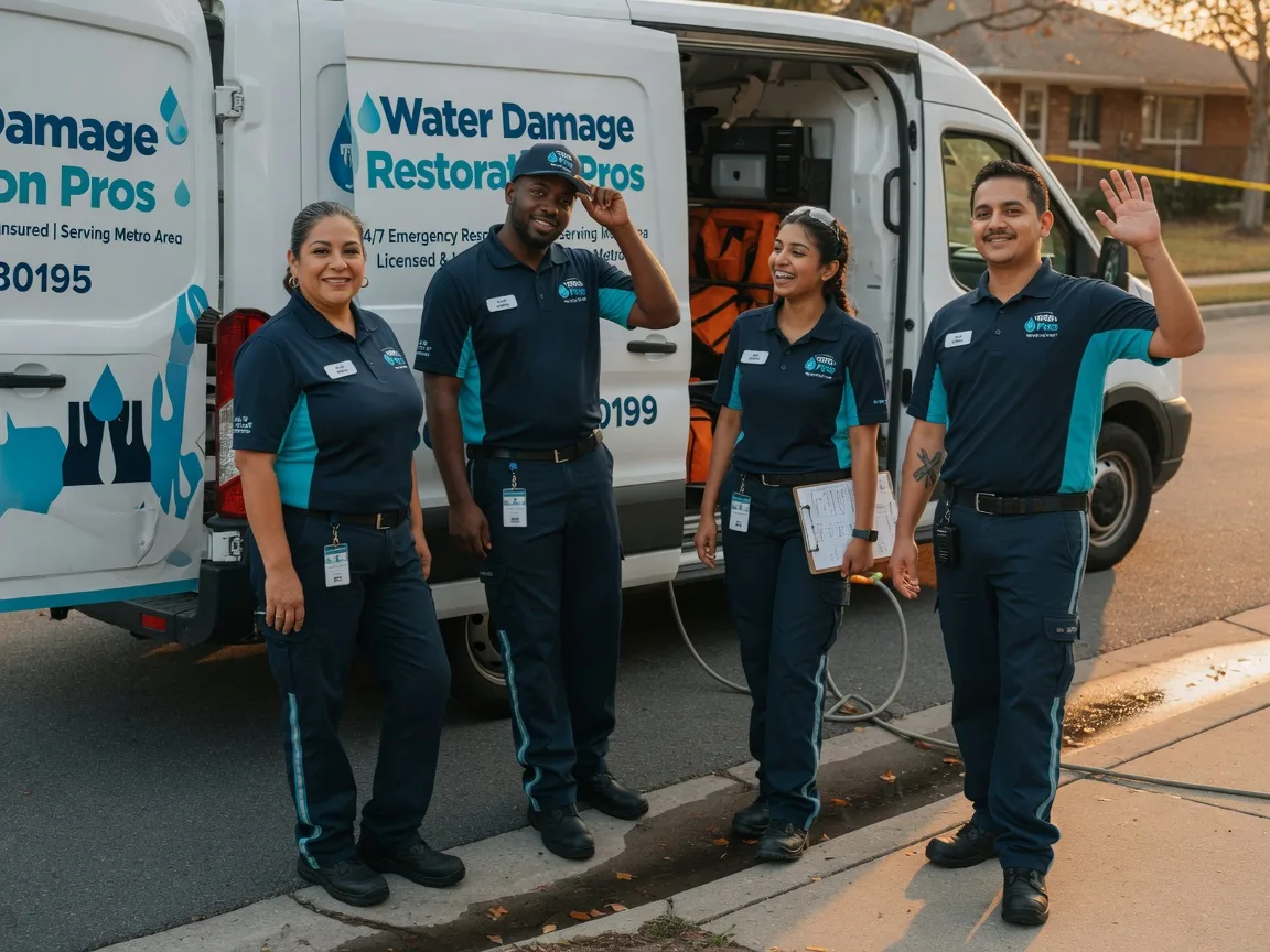 Water Damage Restoration company in Richlands, VA