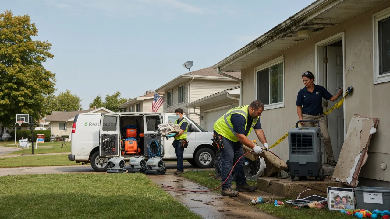 Water Damage Restoration in Richlands, VA near me